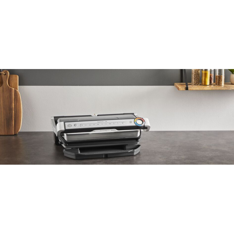 Гриль Tefal OptiGrill+ XL GC727D10