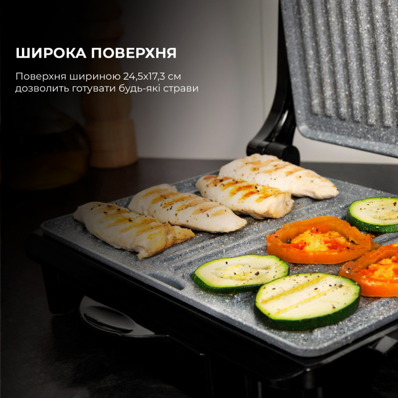Гриль Cecotec RocknGrill 1500 Rapid CCTC-03065