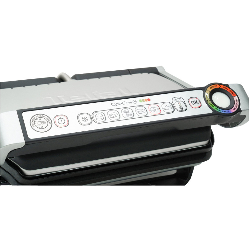 Гриль Tefal OptiGrill+ GC712D34