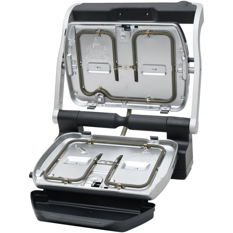 Гриль Tefal OptiGrill+ GC712D34