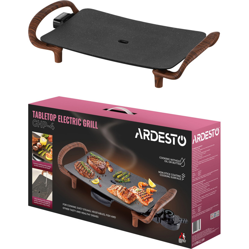 Гриль Ardesto GHP-4