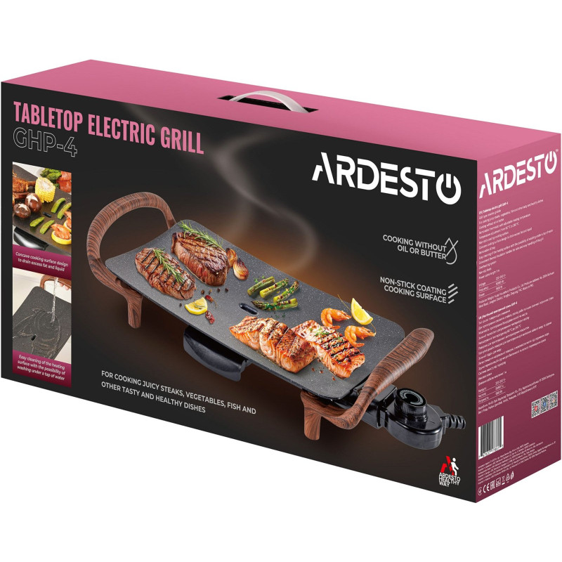 Гриль Ardesto GHP-4