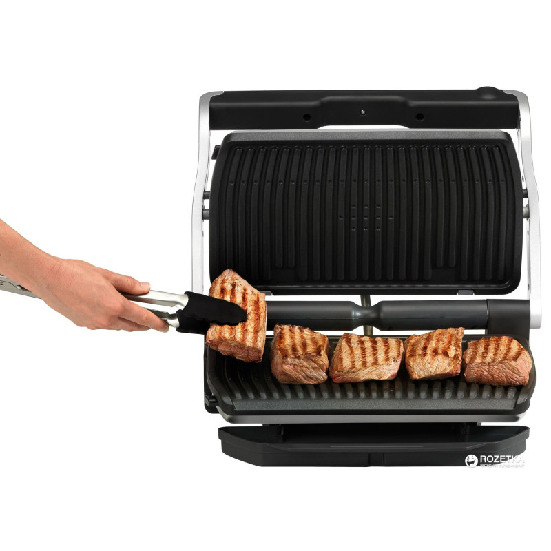 Гриль Tefal Optigrill+ XL GC722D34