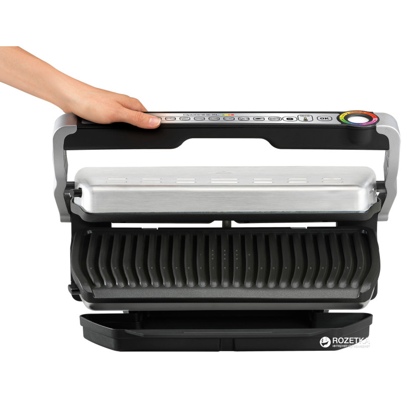Гриль Tefal Optigrill+ XL GC722D34