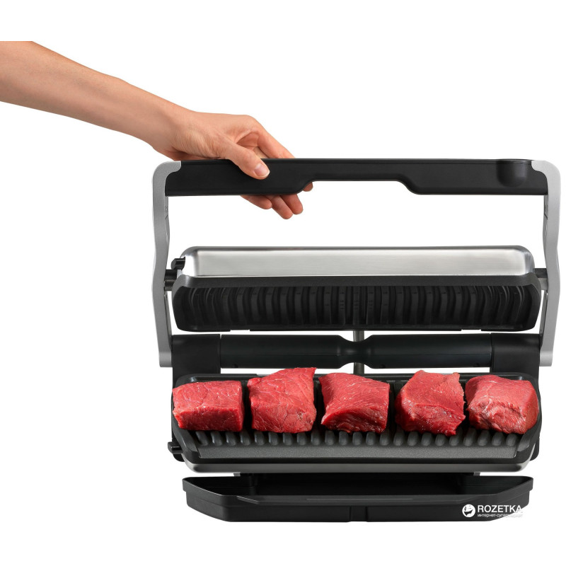 Гриль Tefal Optigrill+ XL GC722D34