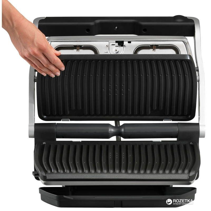 Гриль Tefal Optigrill+ XL GC722D34