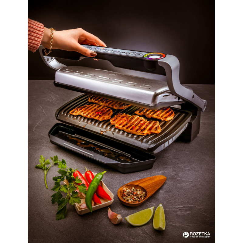 Гриль Tefal Optigrill+ XL GC722D34