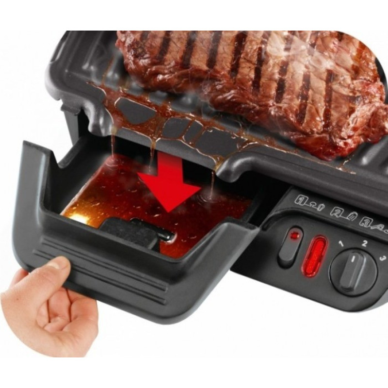 Гриль TEFAL GC 305012 Ultra Compact Health Grill Classic