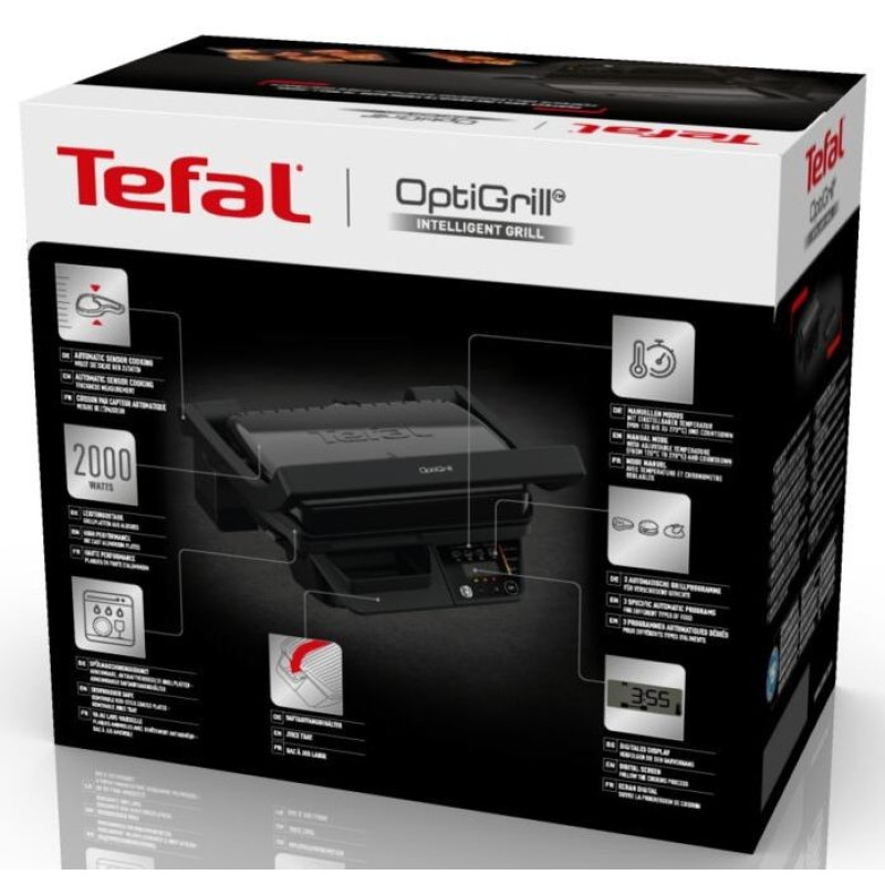 Гриль Tefal Optigrill GC7P0810