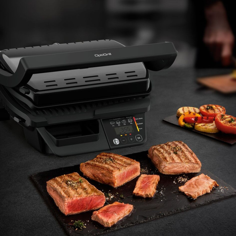 Гриль Tefal Optigrill GC7P0810