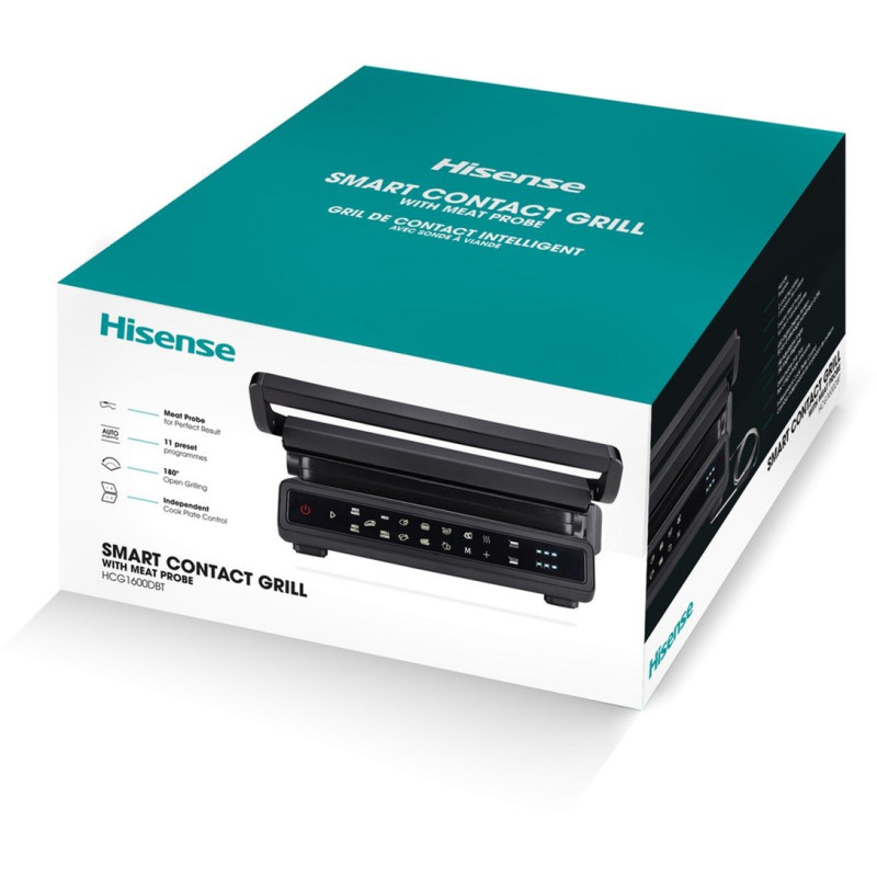 Гриль HISENSE HCG1600DBT (PG201B)