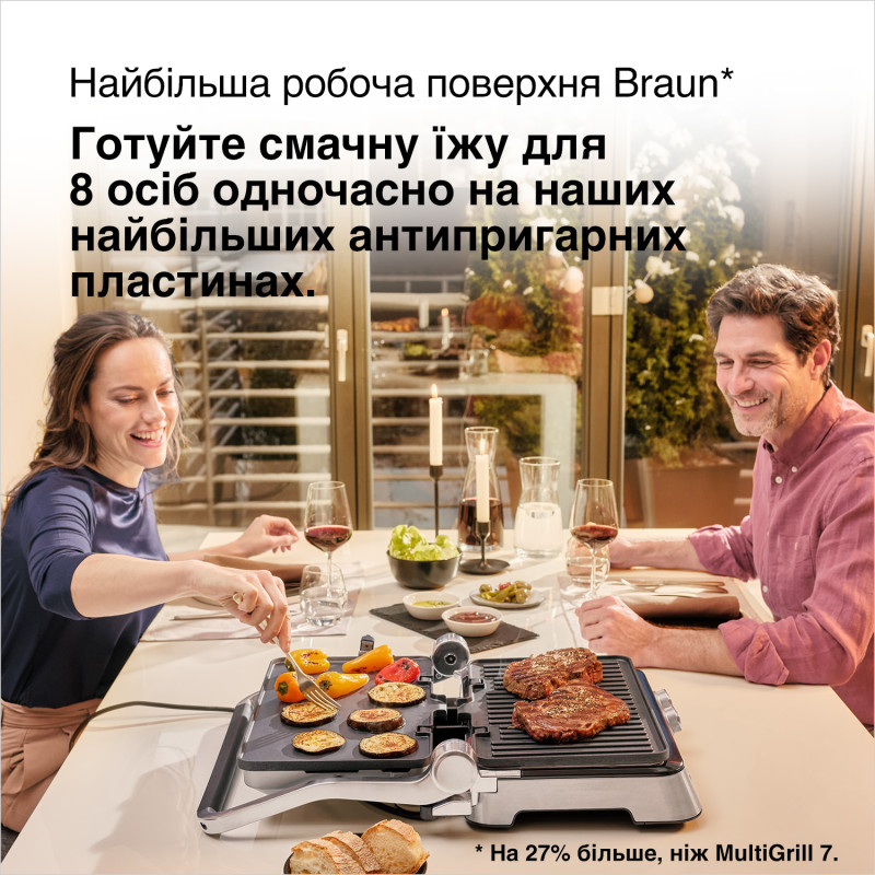 Гриль BRAUN CG 9043