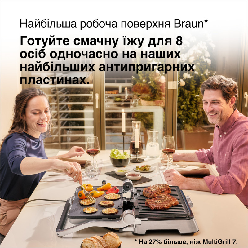 Гриль BRAUN CG 9047