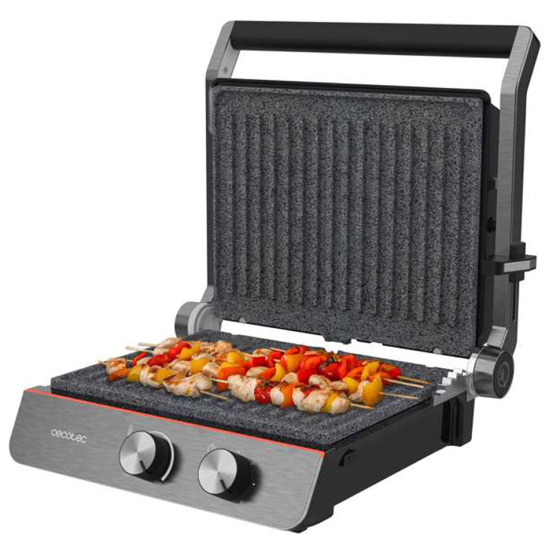 Гриль CECOTEC Rock'nGrill Blaze Neon CCTC-08054