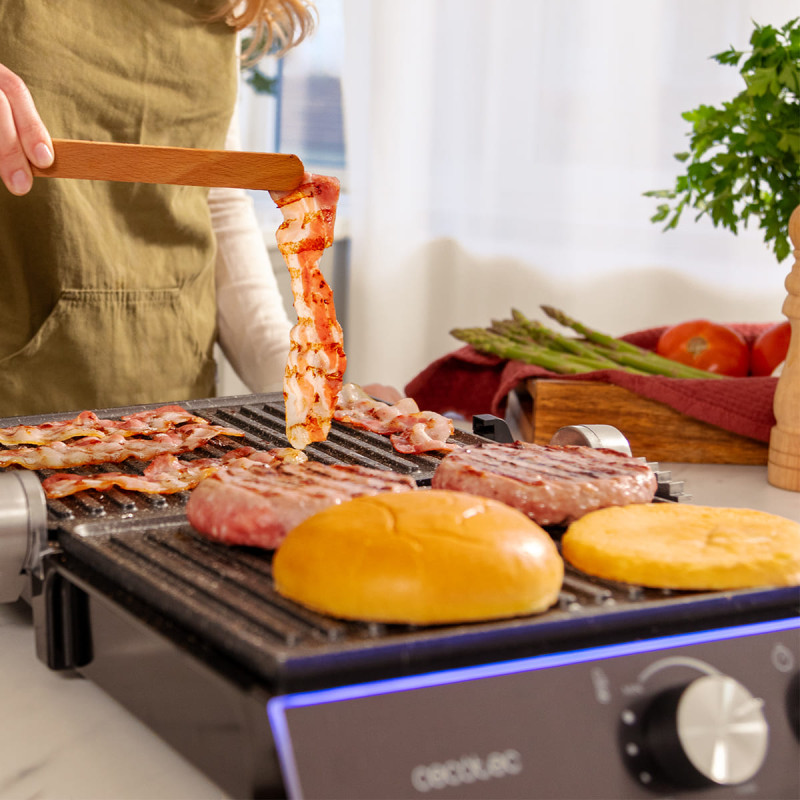 Гриль CECOTEC Rock'nGrill Blaze Neon CCTC-08054