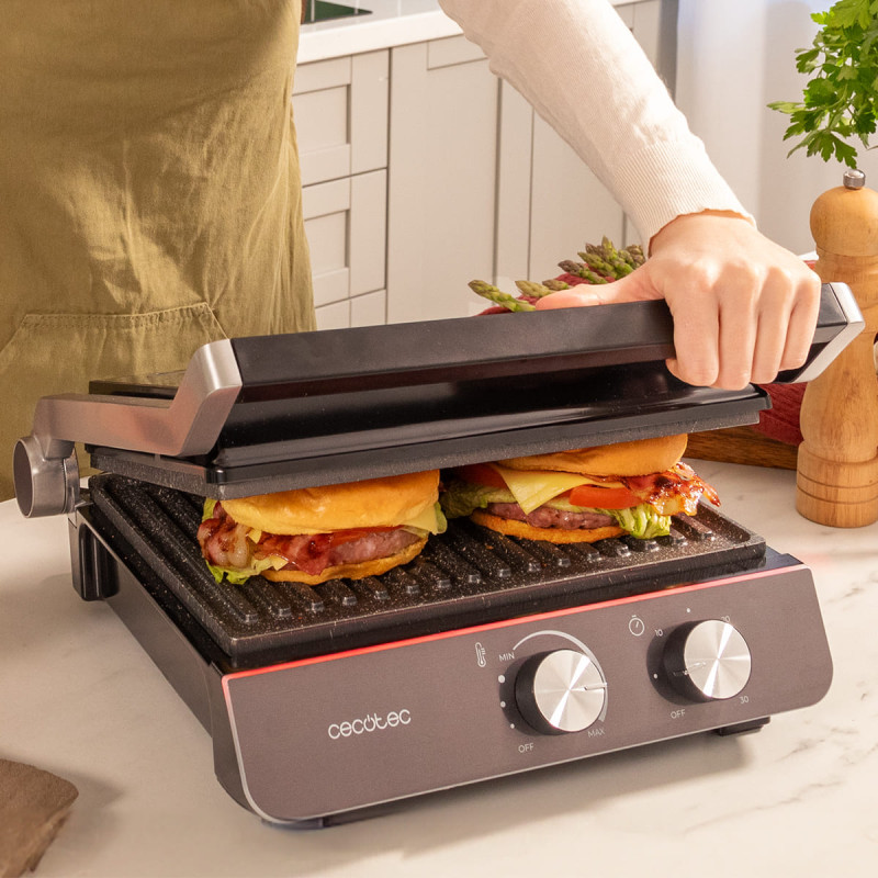 Гриль CECOTEC Rock'nGrill Blaze Neon CCTC-08054