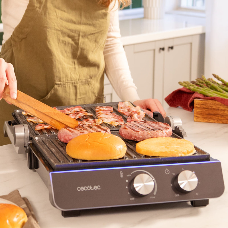 Гриль CECOTEC Rock'nGrill Blaze Neon CCTC-08054