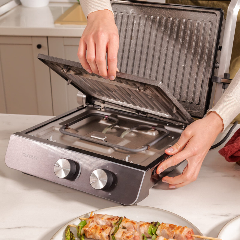 Гриль CECOTEC Rock'nGrill Blaze Neon CCTC-08054