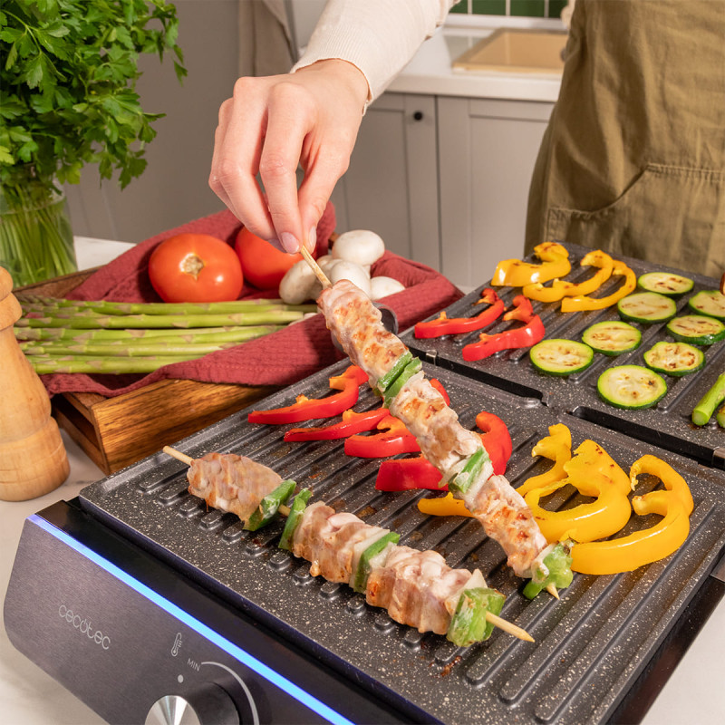 Гриль CECOTEC Rock'nGrill Blaze Neon CCTC-08054