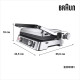 Гриль BRAUN CG 9160