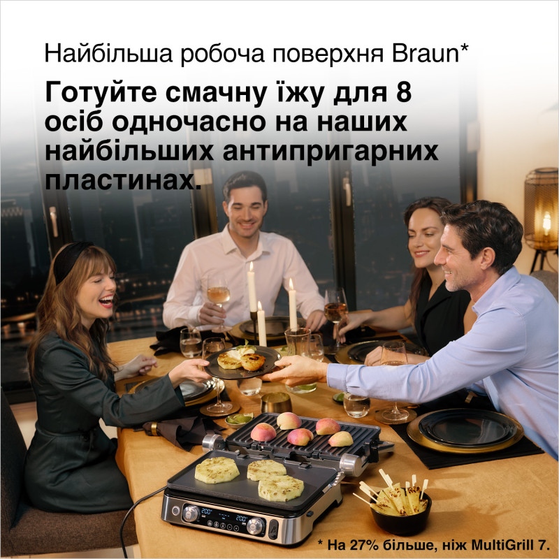 Гриль BRAUN CG 9160