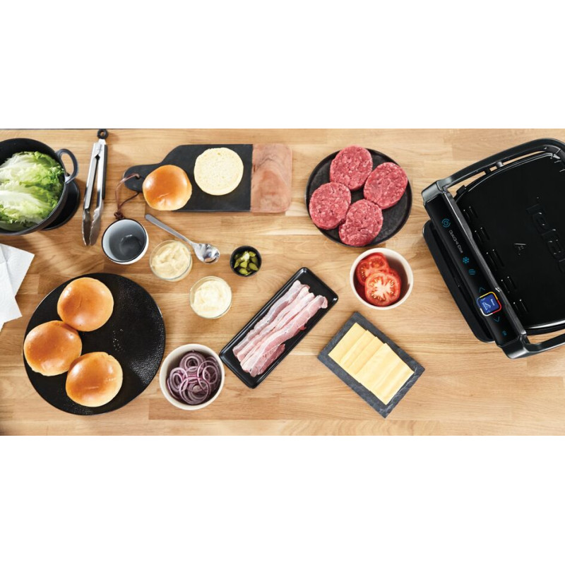 Гриль Tefal OptiGrill Elite GC750830