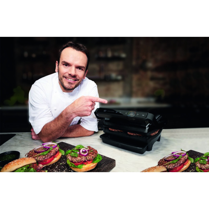 Гриль Tefal OptiGrill Elite GC750830