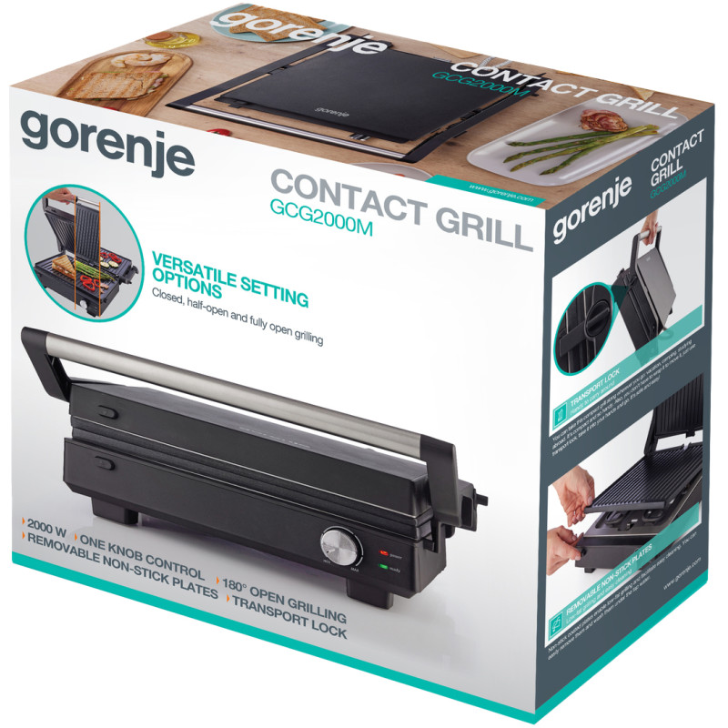 Гриль GORENJE GCG2000M