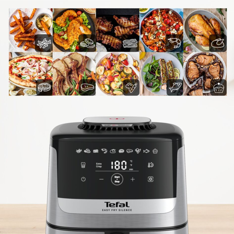 Мультипіч Tefal Easy Fry Silence EY552DE0