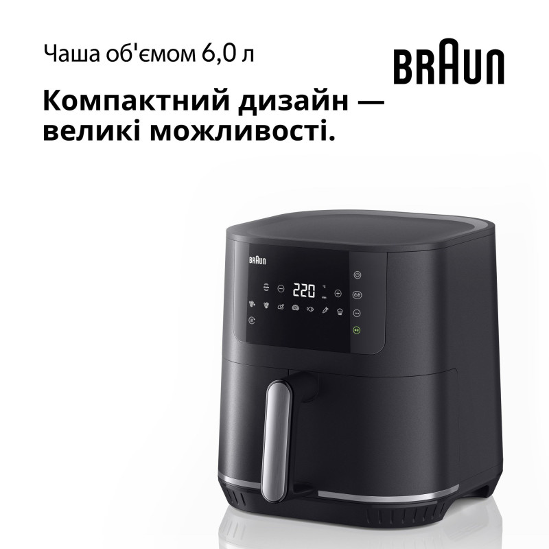 Мультипіч Braun MultiFry 5 HF5030IBK