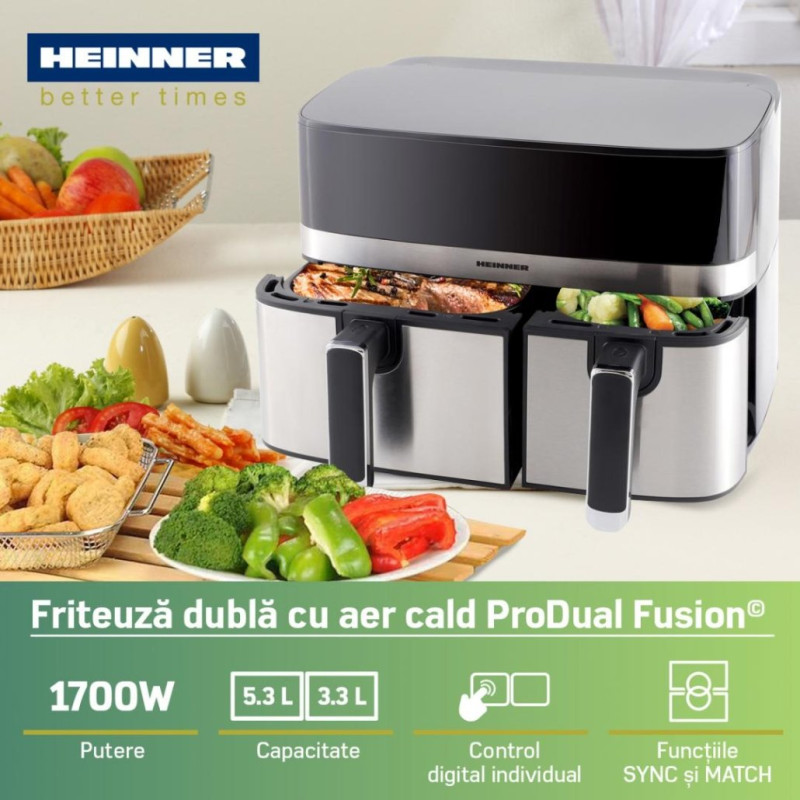 Мультипіч Heinner HAF-H9DB17BKS