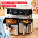 Мультипіч Tefal Dual EasyFry&Grill AirFryer EY905D10