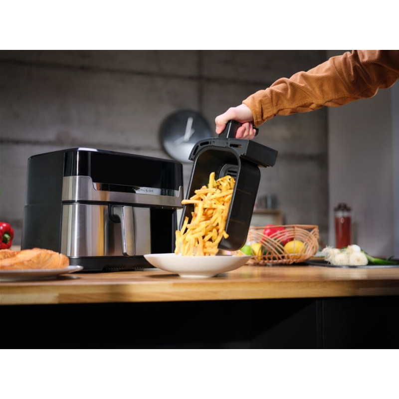 Мультипіч Tefal Dual EasyFry&Grill AirFryer EY905D10