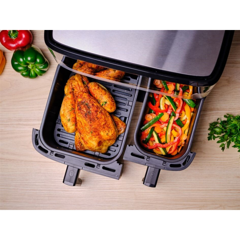 Мультипіч Tefal Dual EasyFry&Grill AirFryer EY905D10