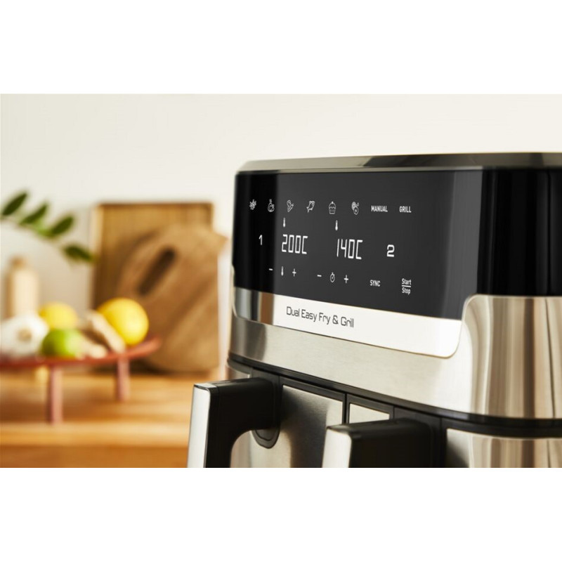 Мультипіч Tefal Dual EasyFry&Grill AirFryer EY905D10