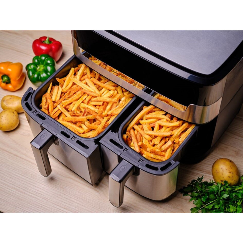 Мультипіч Tefal Dual EasyFry&Grill AirFryer EY905D10