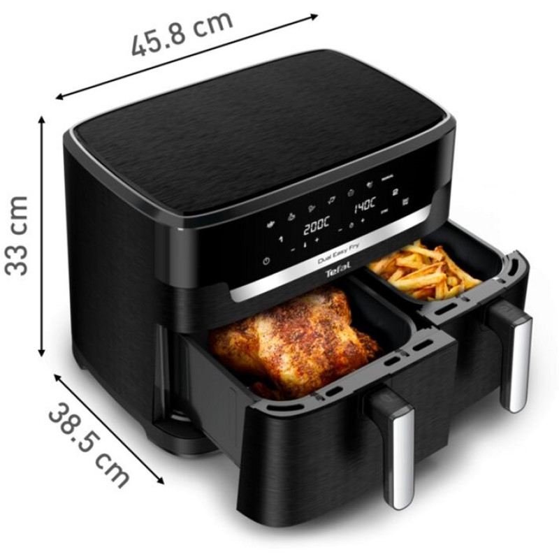 Мультипіч Tefal Dual Easy Fry XXL EY9428E0