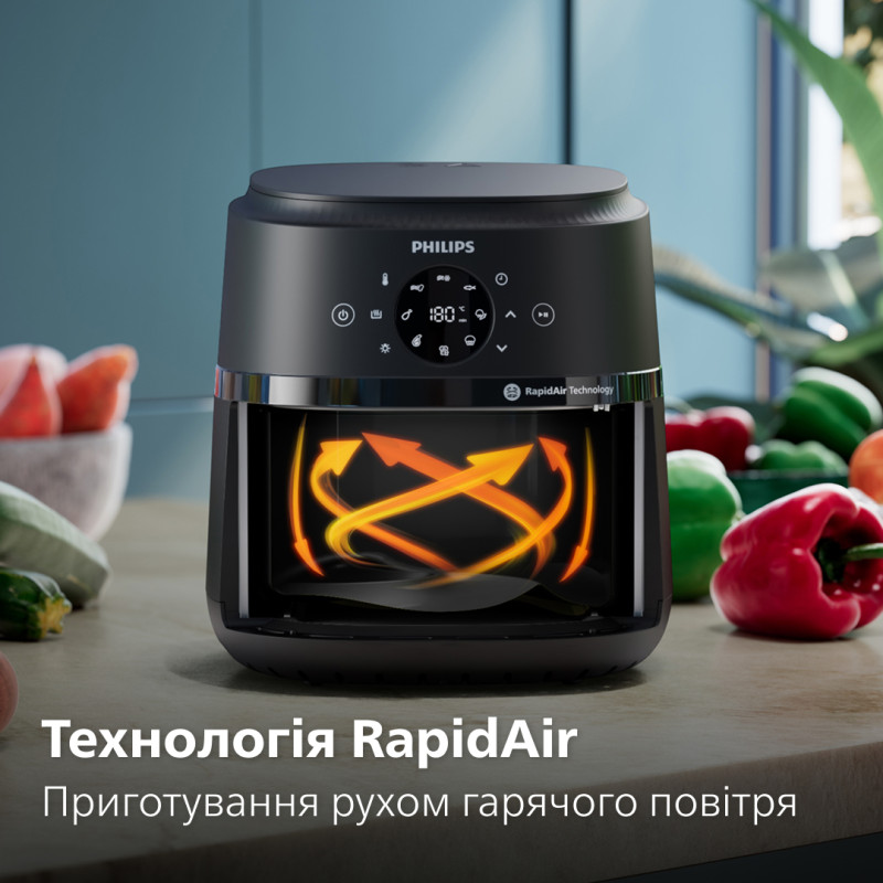 Мультипіч Philips Ovi Dual Steam NA229/00