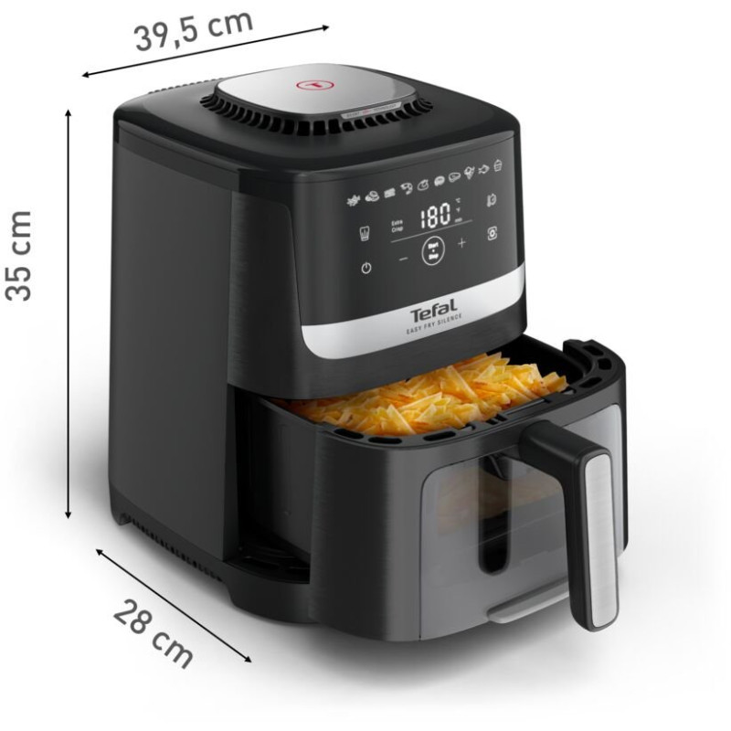 Мультипіч Tefal Easy Fry Silence Vision EY5568E0