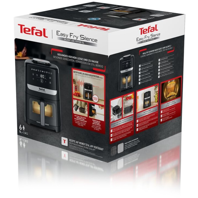 Мультипіч Tefal Easy Fry Silence Vision EY5568E0