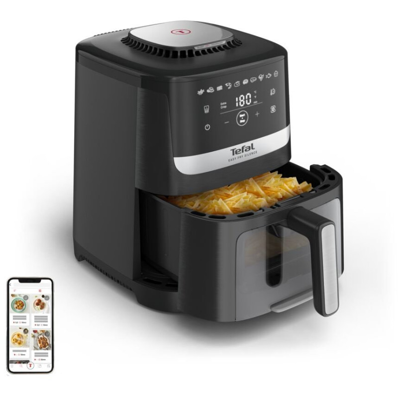 Мультипіч Tefal Easy Fry Silence Vision EY5568E0