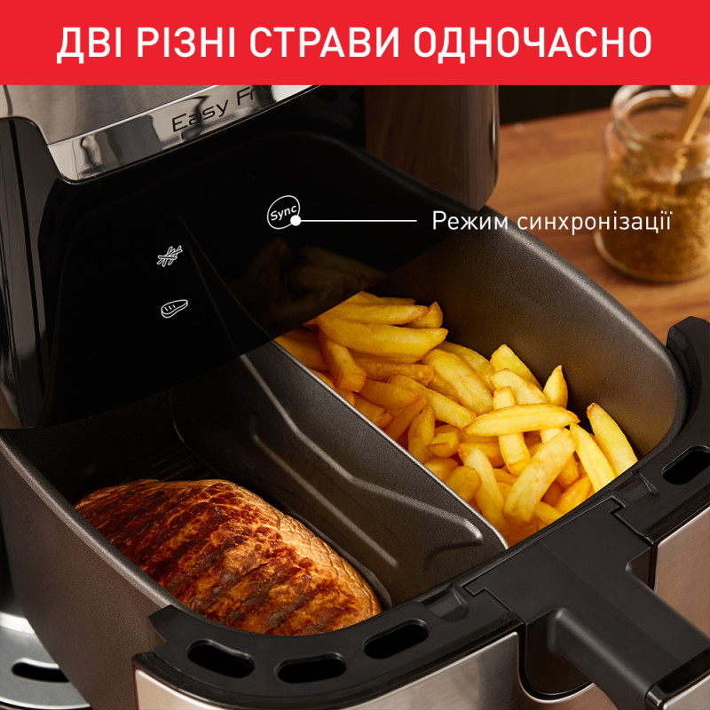 Мультипіч Tefal EASY FRY & GRILL XXL EY801D15