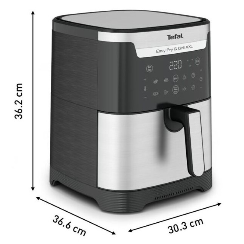 Мультипіч Tefal EASY FRY & GRILL XXL EY801D15