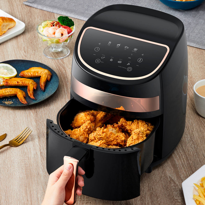 Мультипечь Deerma Air Fryer KZ100 (DEM-KZ100)