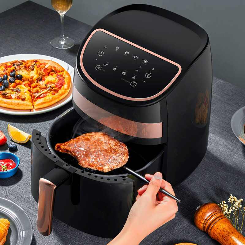 Мультипечь Deerma Air Fryer KZ100 (DEM-KZ100)