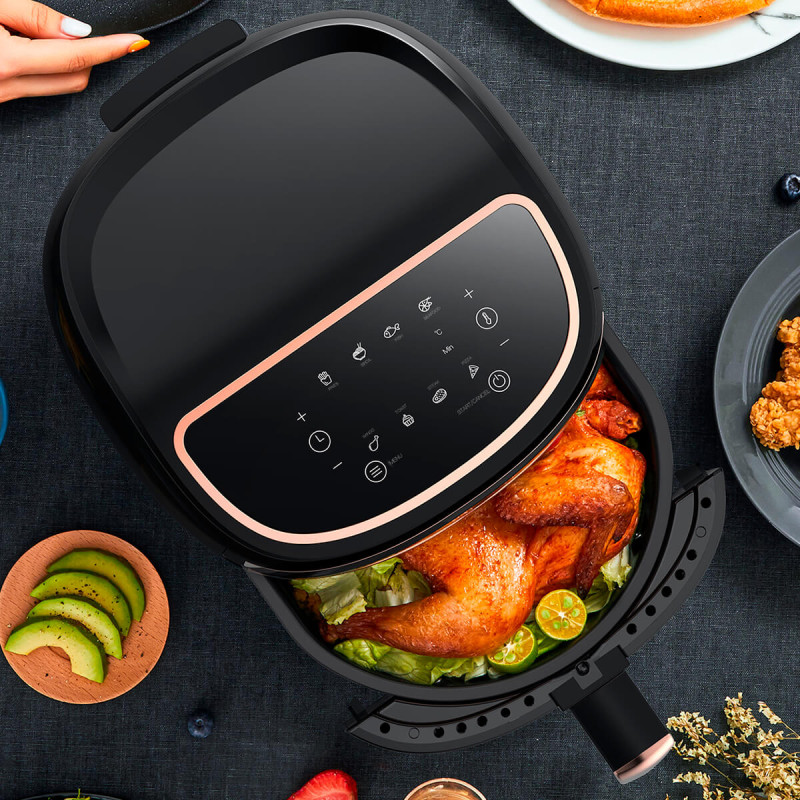Мультипечь Deerma Air Fryer KZ100 (DEM-KZ100)