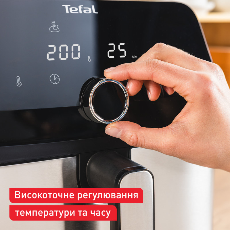 Мультидуховка Tefal Easy Fry Mega EY855D10