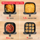 Мультидуховка Tefal Easy Fry Mega EY855D10