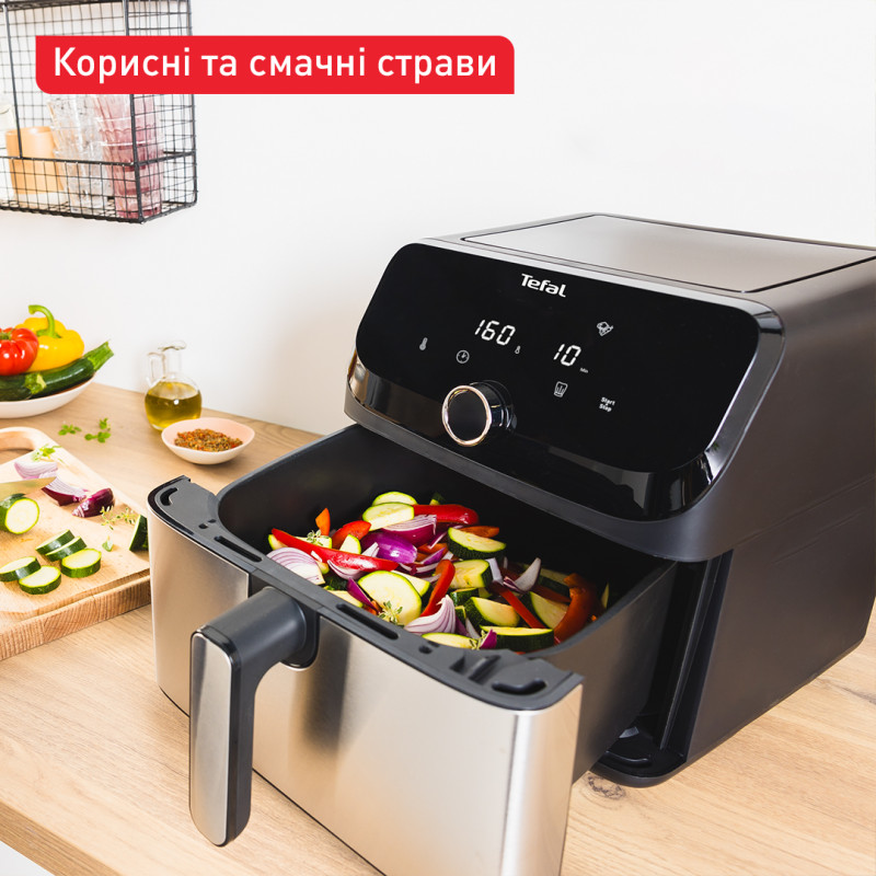 Мультидуховка Tefal Easy Fry Mega EY855D10
