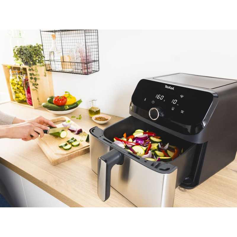 Мультидуховка Tefal Easy Fry Mega EY855D10